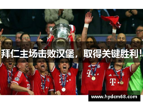 拜仁主场击败汉堡,取得关键胜利!